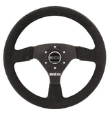 Sparco 323 Wheel Steering Suede Black