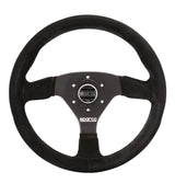 Sparco 383 Steering Wheel Suede Black
