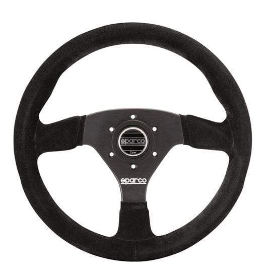 Sparco 383 Steering Wheel Suede Black