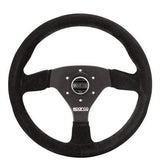 Sparco 383 Steering Wheel Suede Black