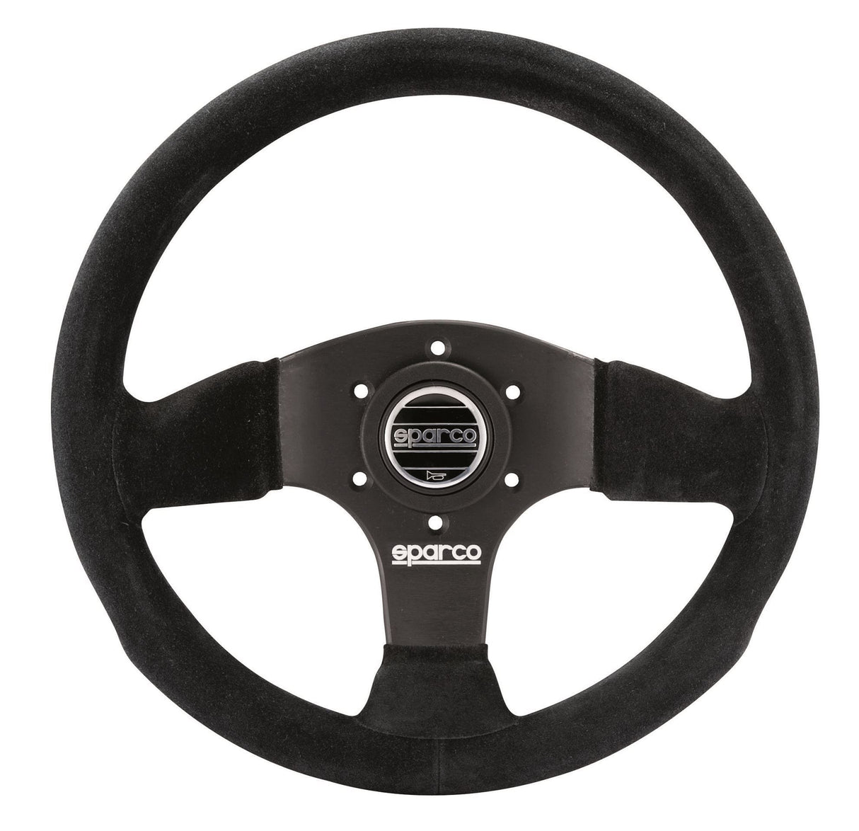Sparco 300 Steering Wheel Suede Black