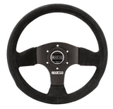 Sparco 300 Steering Wheel Suede Black