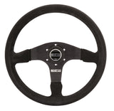 Sparco 375 Steering Wheel Suede Black