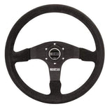 Sparco 375 Steering Wheel Suede Black