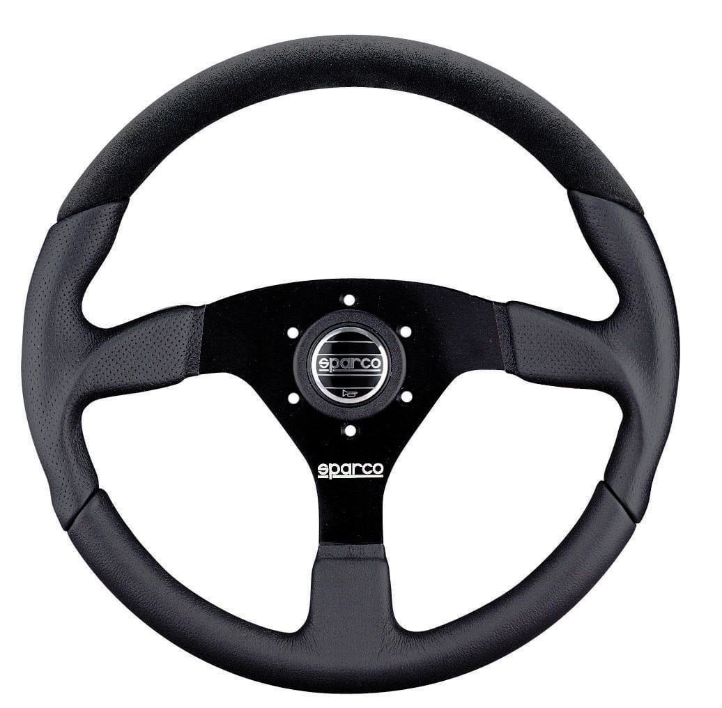Sparco L505 Lap 5 Steering Wheel Black