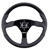 Sparco L505 Lap 5 Steering Wheel Black