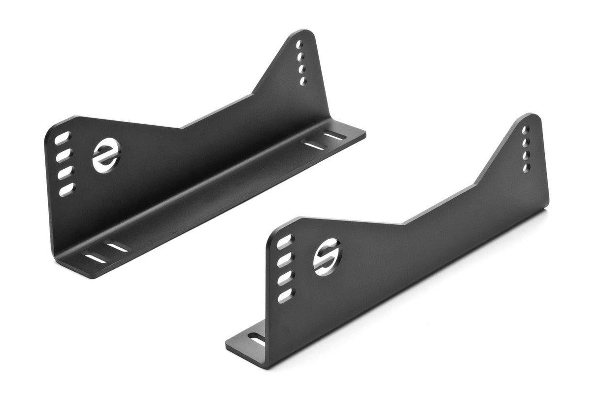 Sparco Black Aluminum 90 Degree Side Mount