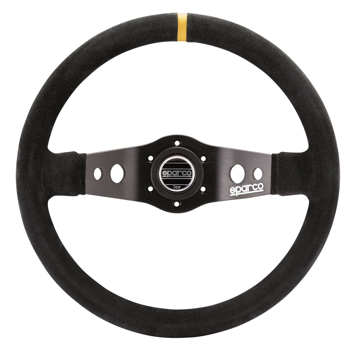 Sparco 215 Steering Wheel Suede Black