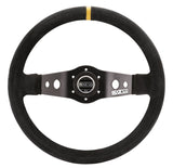 Sparco 215 Steering Wheel Suede Black