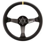Sparco 325 Steering Wheel Suede Black