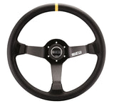 Sparco 345 Steering Wheel Leather Black