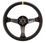 Sparco 345 Steering Wheel Suede Black