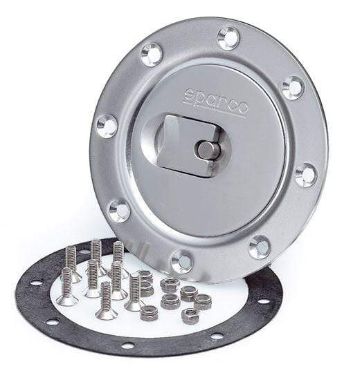 Sparco Fuel Cap Non Locking Brushed Aluminium