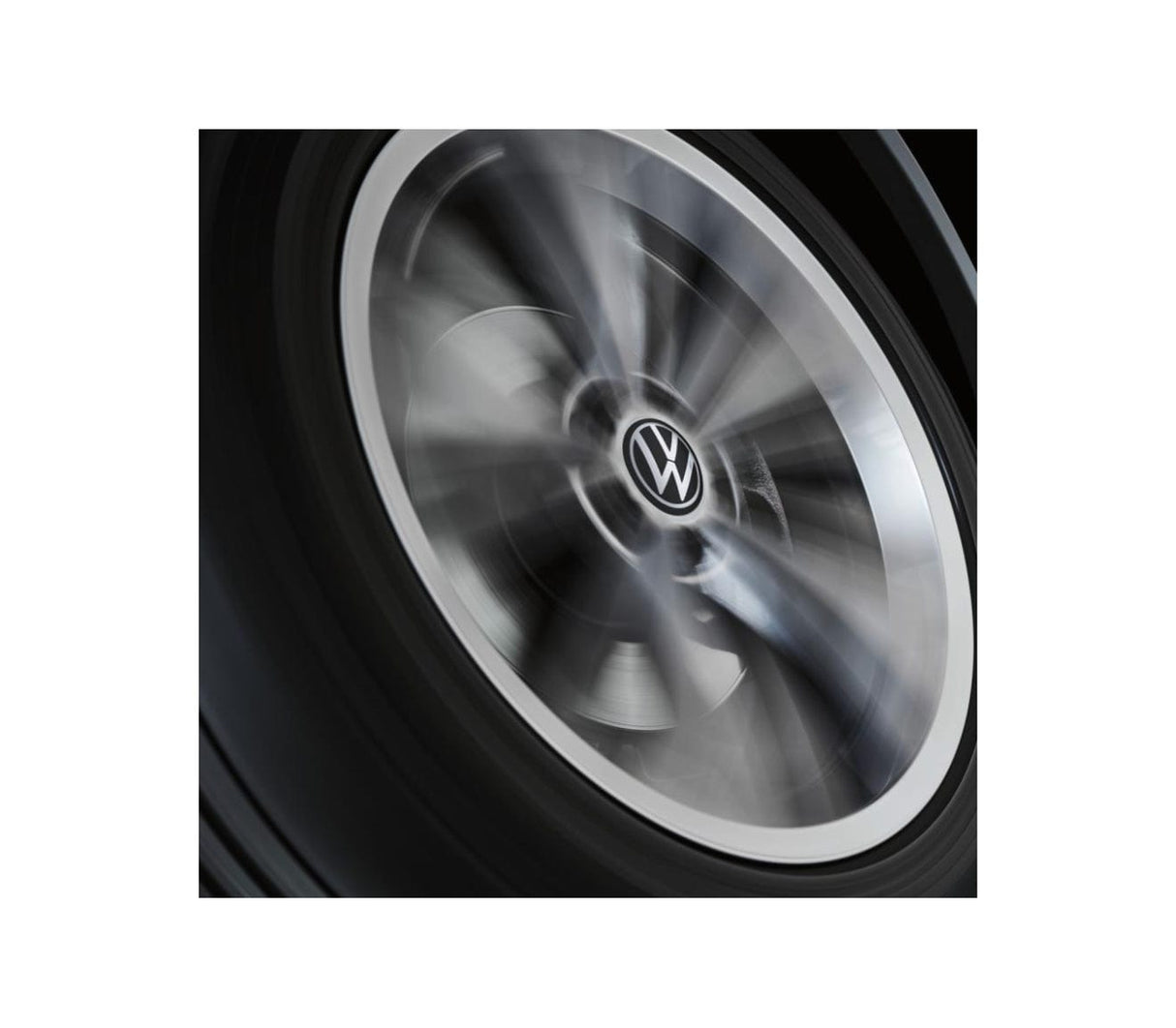 Dynamic Floating Center Caps "New Logo" (66mm) - VW / Golf / GTI / R / & More