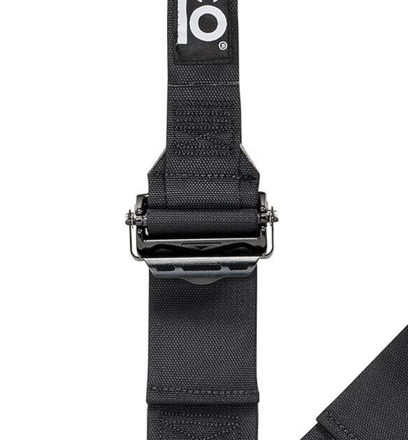 Sparco Competition 6 Point Harness - Black 3in to 2in Hans Aluminum - (NLA)