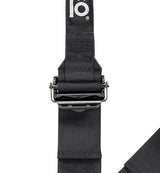 Sparco Competition 6 Point Harness - Black 3in to 2in Hans Aluminum - (NLA)
