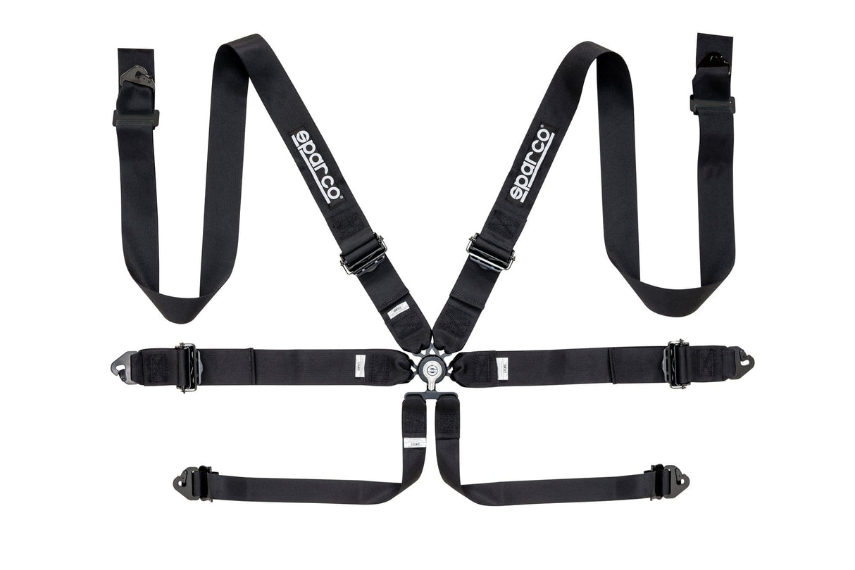 Sparco 3 inch 6 Point Harness