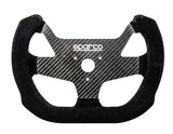 Sparco F10C Steering Wheel Carbon Suede Black