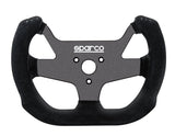 Sparco F10A Steering Wheel Suede Black