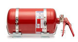 Sparco 4.25 Liter Mechanical Steel Extinguisher System (FIA Approved)