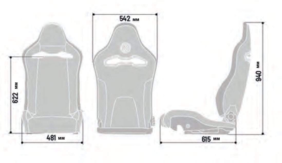 Sparco SPX Special Edition Seat - Left