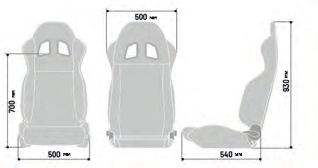 Sparco R100 Seat - (NLA)