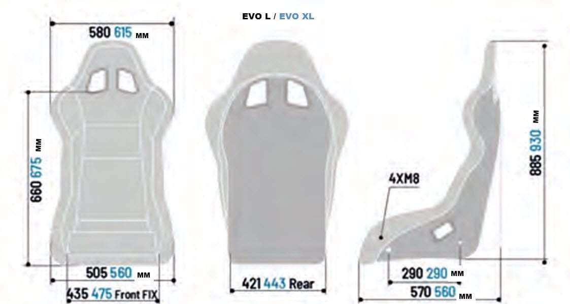 Sparco EVO L QRT Seat