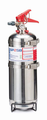 Sparco 2 Liter Handheld Steel NOVEC Extinguisher (FIA APPROVED)
