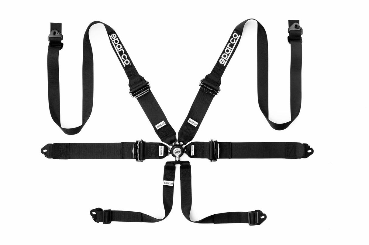 Sparco 6 Point 2in Hans Harness - (NLA)