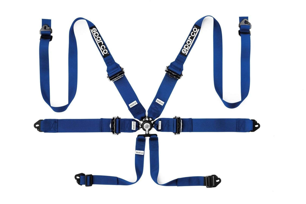 Sparco 6 Point 2in Hans Harness - (NLA)