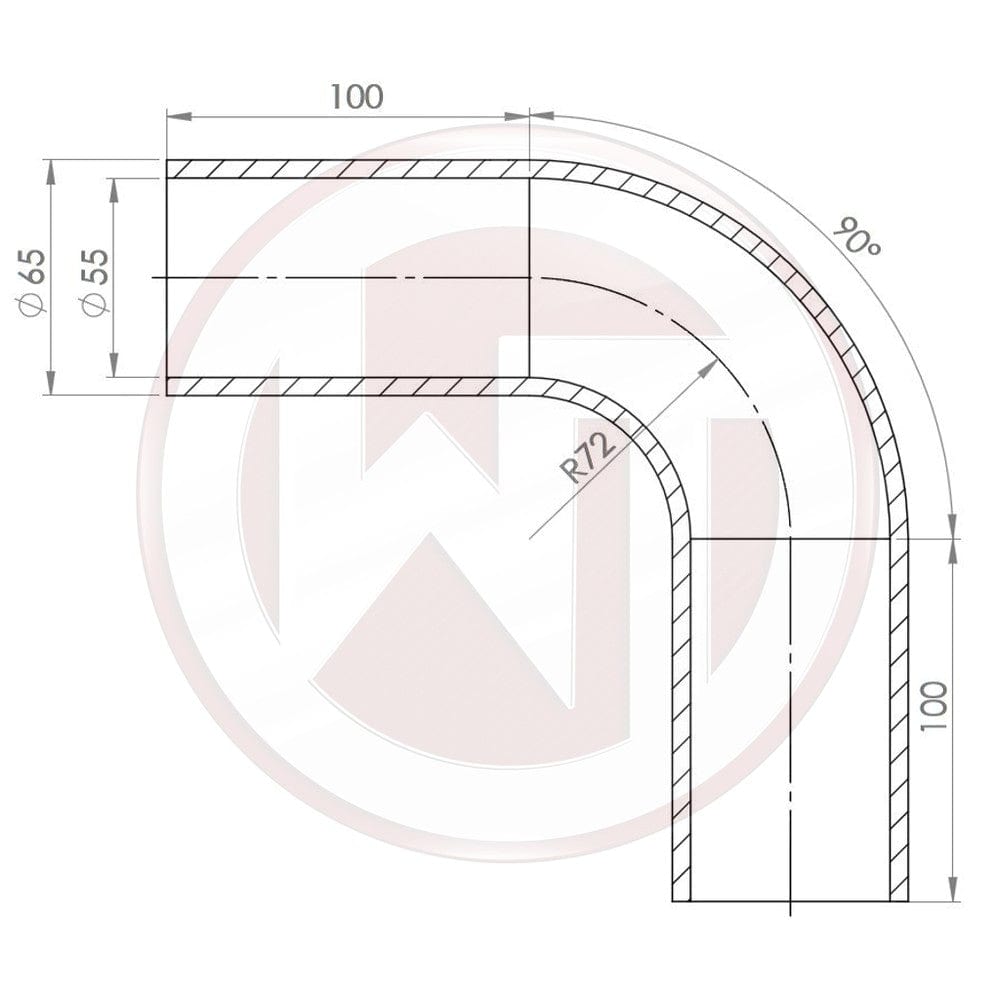 Wagner Tuning Silicone Connector - Universal
