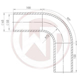 Wagner Tuning Silicone Connector - Universal