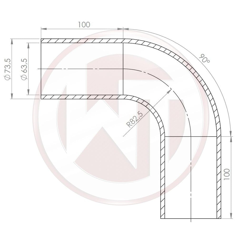 Wagner Tuning Silicone Connector - Universal