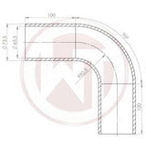 Wagner Tuning Silicone Connector - Universal