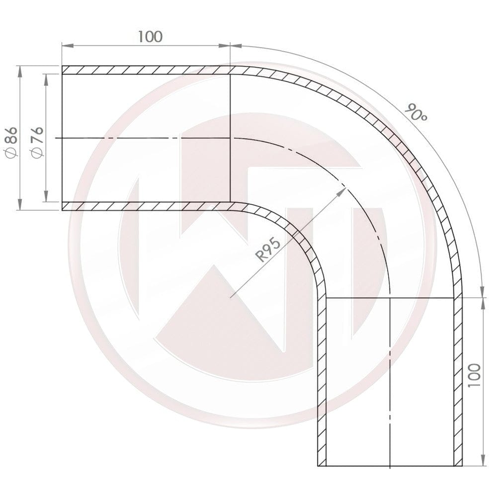 Wagner Tuning Silicone Connector - Universal