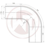 Wagner Tuning Silicone Connector - Universal