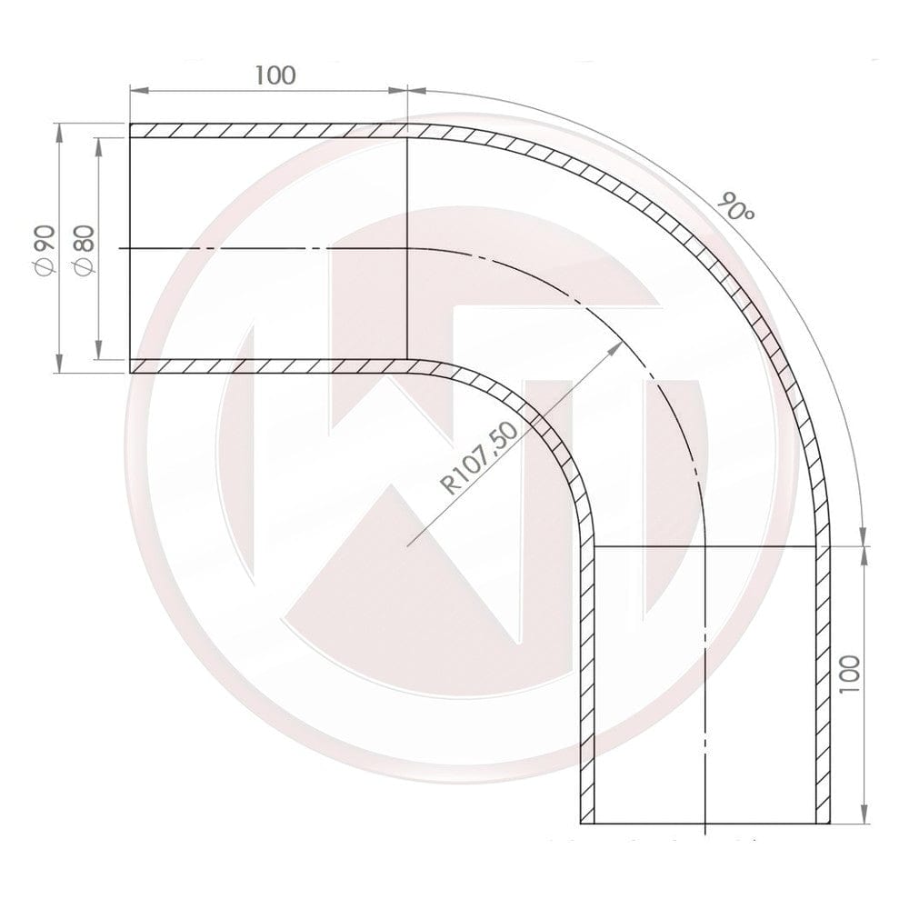 Wagner Tuning Silicone Connector - Universal