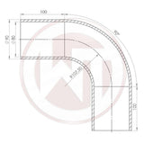 Wagner Tuning Silicone Connector - Universal