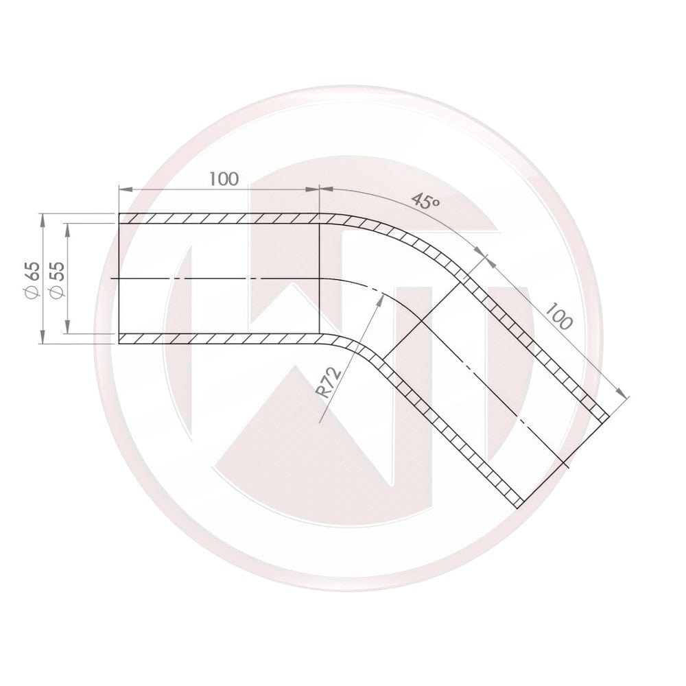 Wagner Tuning Silicone Connector - Universal