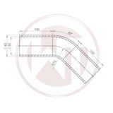Wagner Tuning Silicone Connector - Universal