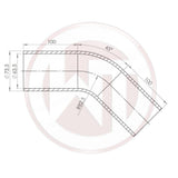 Wagner Tuning Silicone Connector - Universal