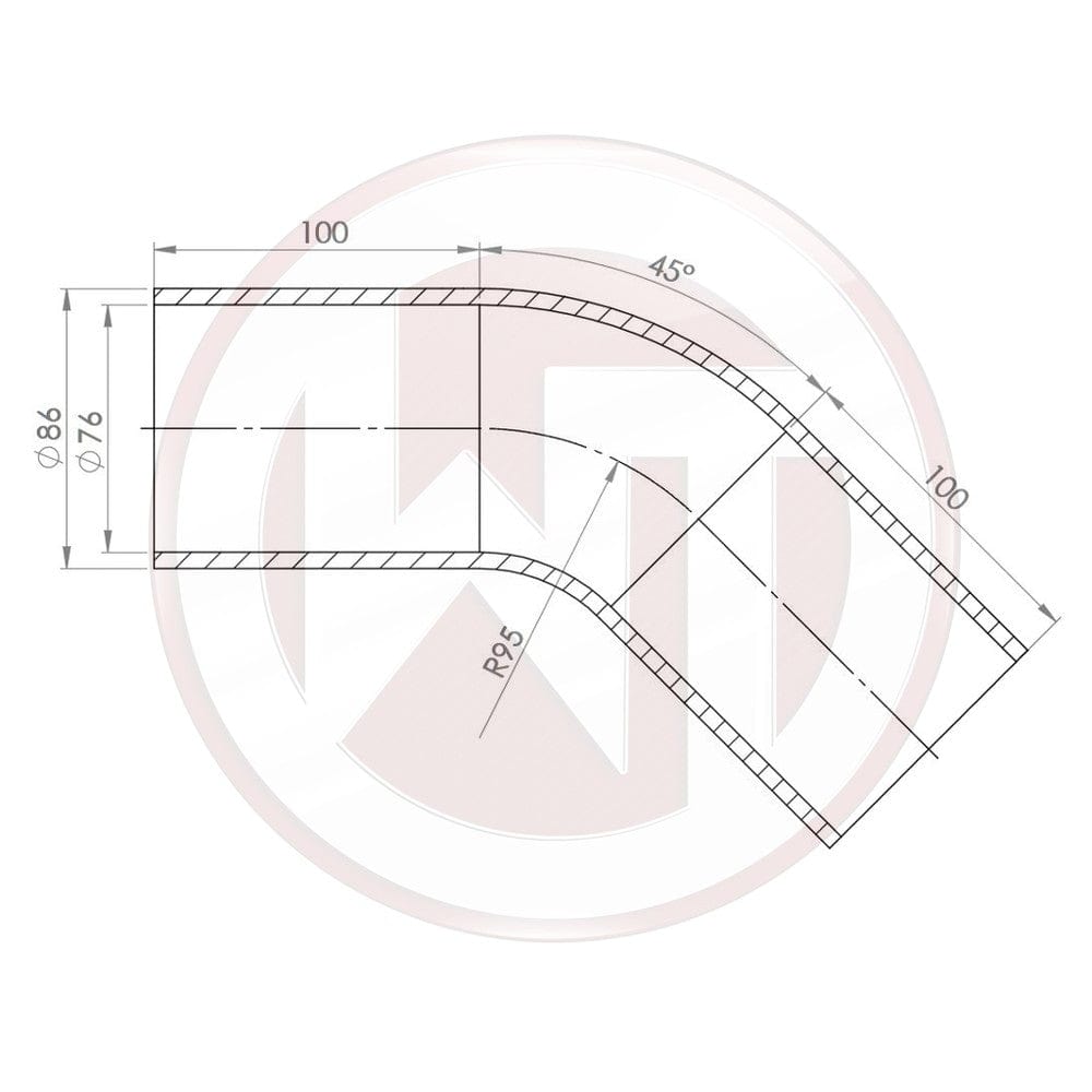 Wagner Tuning Silicone Connector - Universal