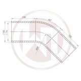 Wagner Tuning Silicone Connector - Universal