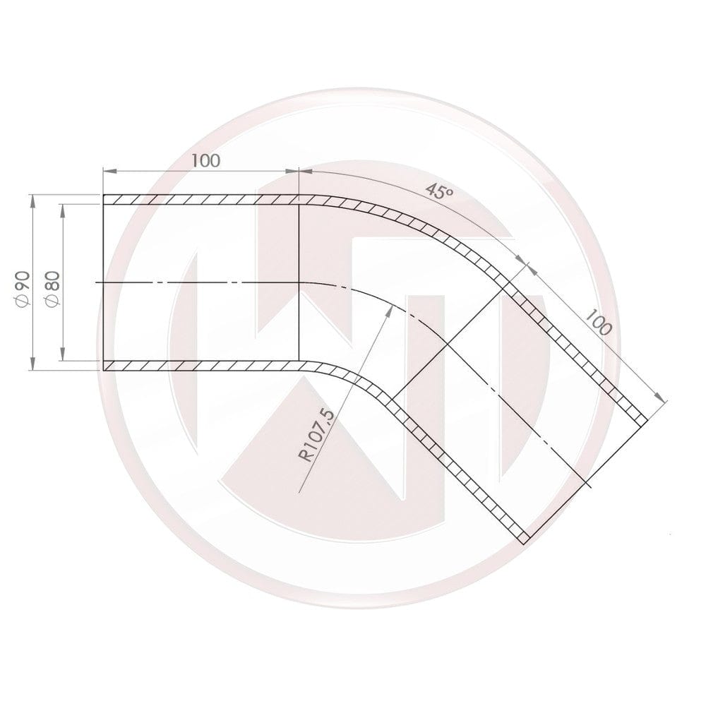 Wagner Tuning Silicone Connector - Universal