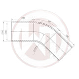 Wagner Tuning Silicone Connector - Universal