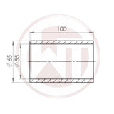 Wagner Tuning Silicone Connector - Universal