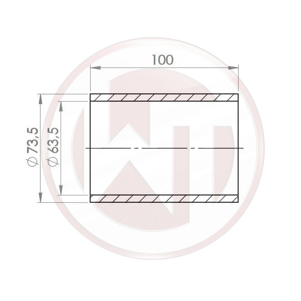 Wagner Tuning Silicone Connector - Universal