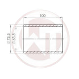 Wagner Tuning Silicone Connector - Universal