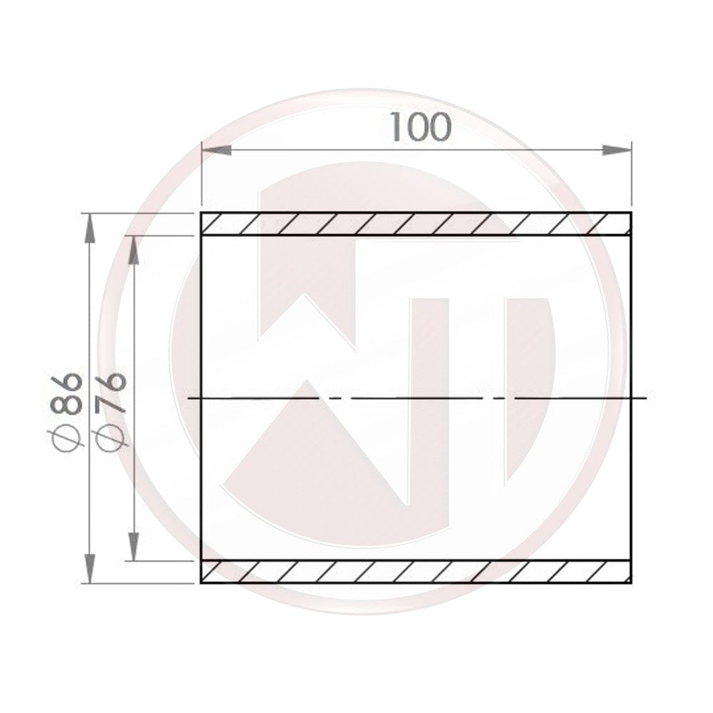 Wagner Tuning Silicone Connector - Universal