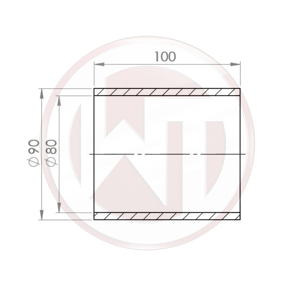 Wagner Tuning Silicone Connector - Universal